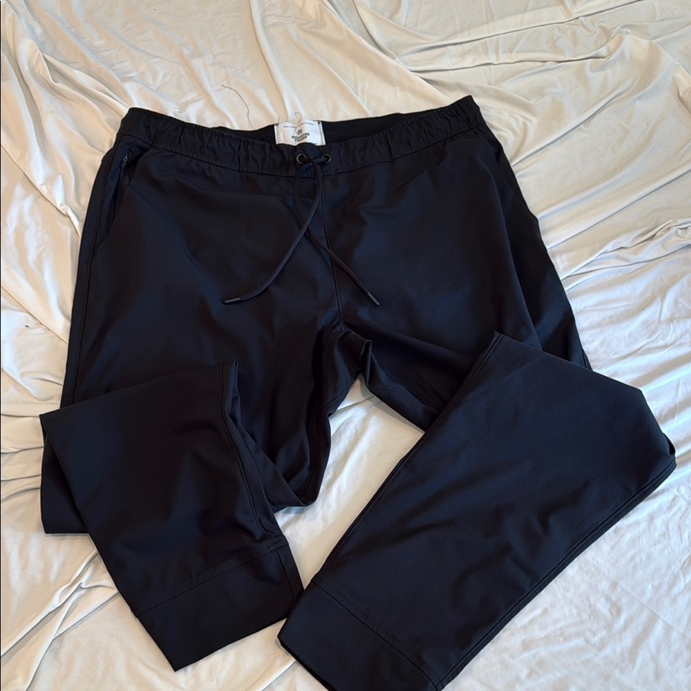 Black Jogger Pants